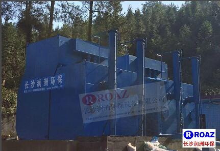 100噸/時(shí)全自動(dòng)一體化凈水設(shè)備投入使用中！