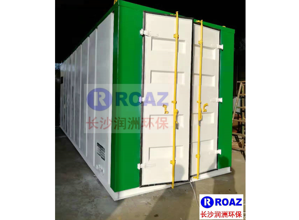 一體化生活污水處理設(shè)備（智能式、地上式）